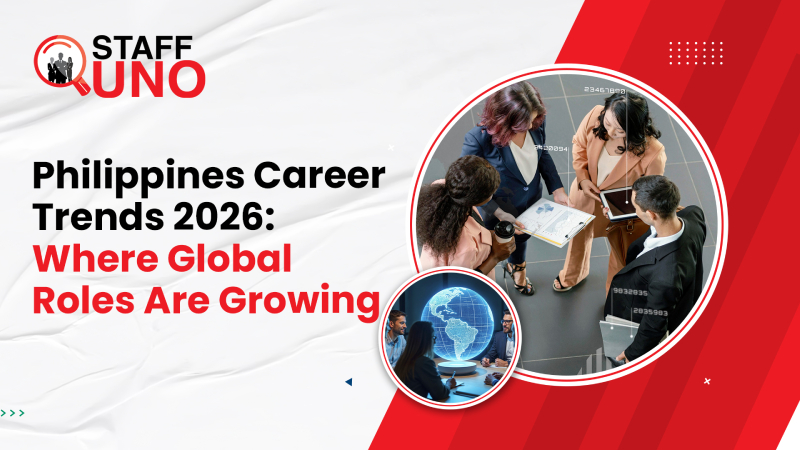 Philippines Career Trends 2026: Emerging Jobs